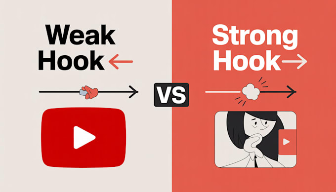 write viral youtube hooks