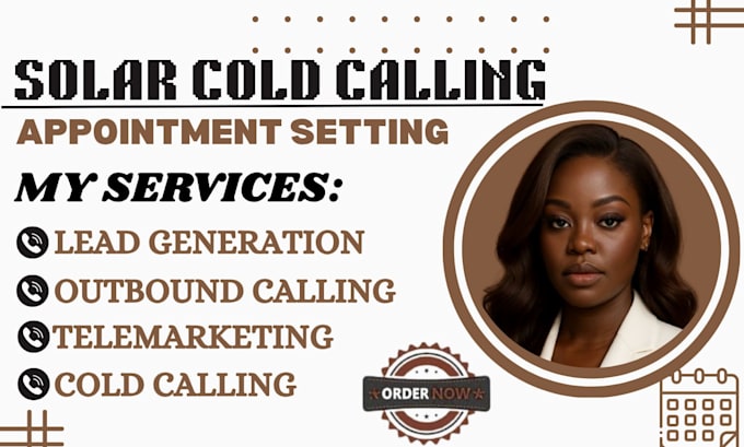 do solar cold calling lead generation and appointment setting