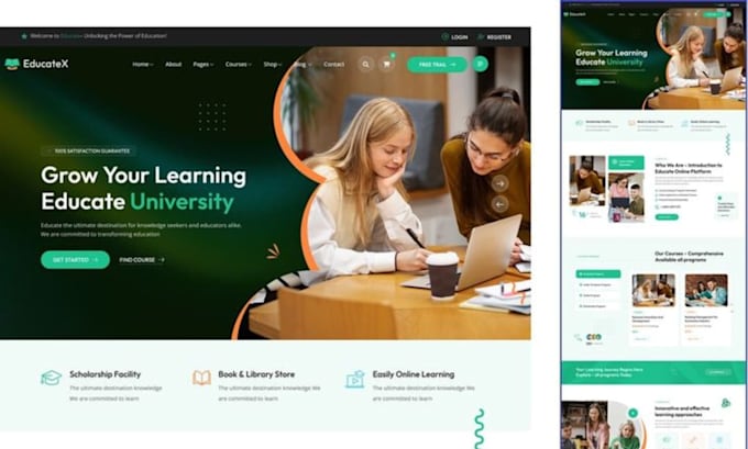 design, redesign or develop webflow website, figma to webflow, webflow developer