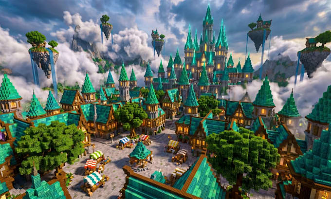 build minecraft world painter survival map spawn lobbies server world builder