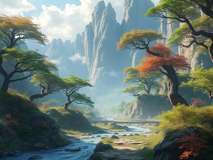 environment concept art landscape design