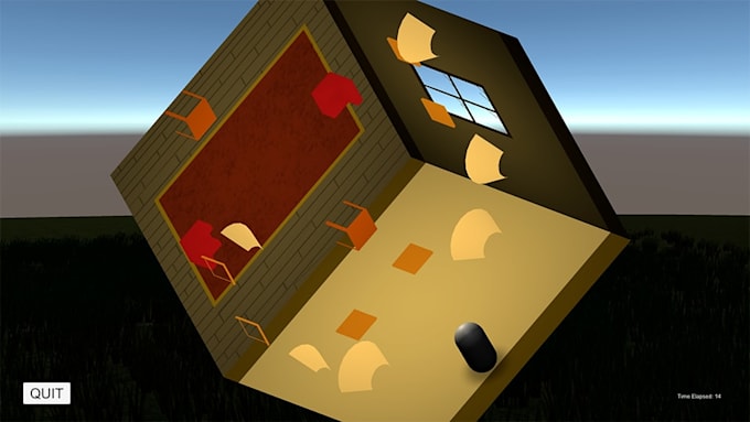 develop your PC or mobile game in unity 3d or 2d