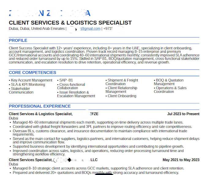 transform your resume and cover letter plus linkedin