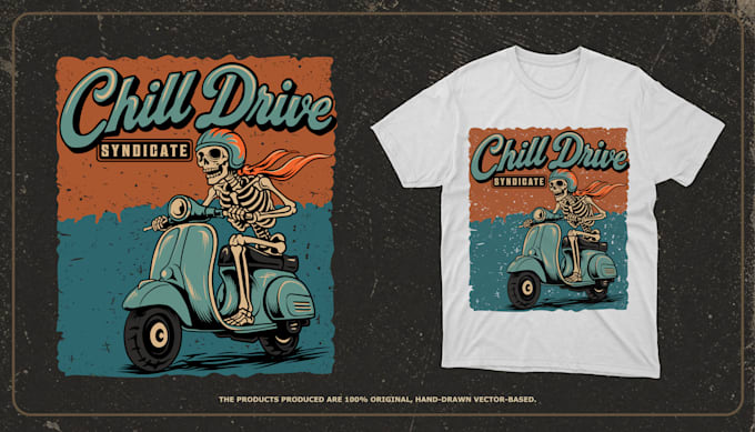 create custom designs for t shirts and merchandise