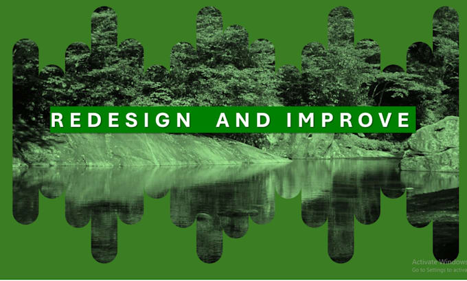 redesign and improve powerpoint presentation professionally