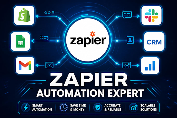 create custom zapier automations and fix zap errors