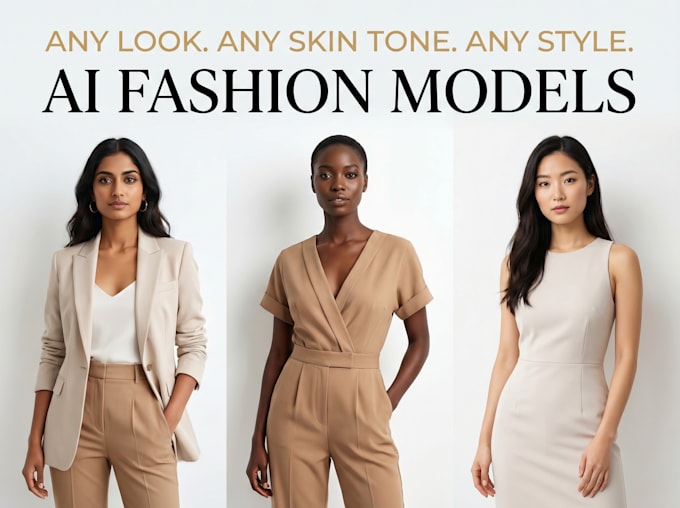 Shootify Do ai product photography with fashion models for shopify, amazon, etsy ...