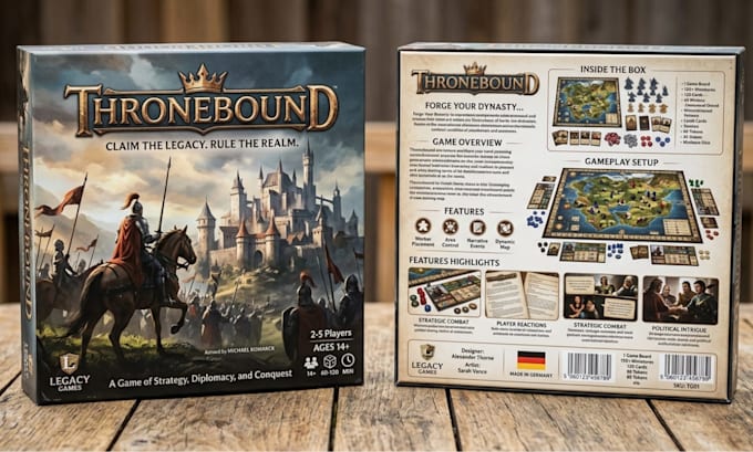 develop board game, card game development board game design