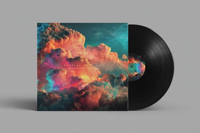 design album cover or single cover art