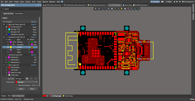 do high speed custom pcb design