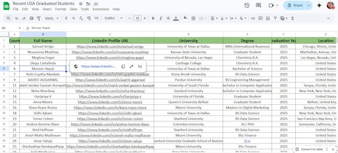 do linkedin b2b lead generation and targeted list building