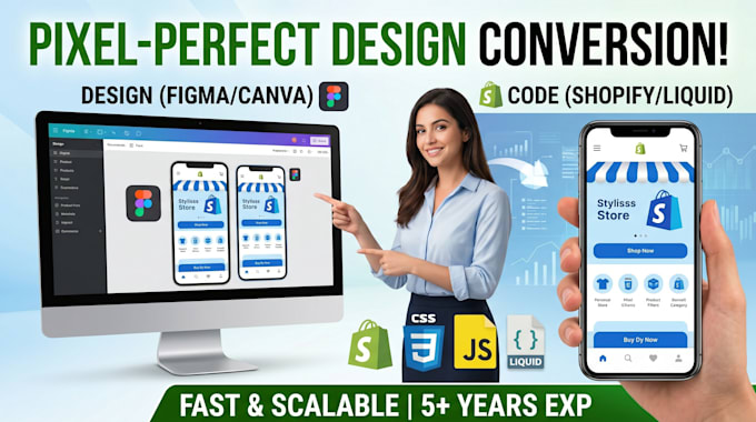 do shopify custom coding and shopify liquid development