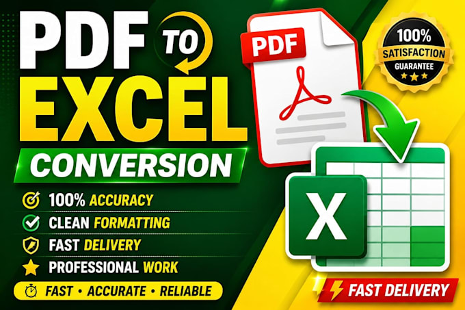 pdf to excel and word conversion