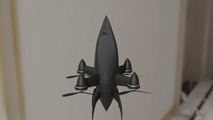 professional mechanical cad design for electronics drones and robots