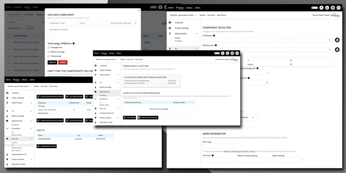 create responsive full stack app with react next js and apis