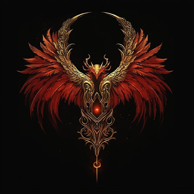fantasy, rpg, rustic, scifi logo