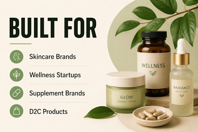 create content strategy for wellness and skincare brands