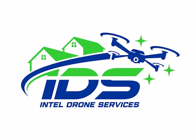 design a professional drone logo