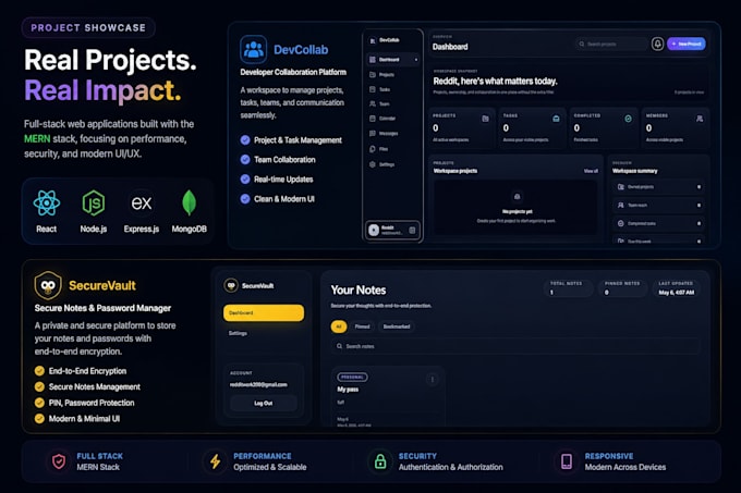 build a full stack mern web application