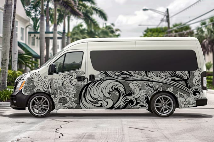 design custom vehicle wraps