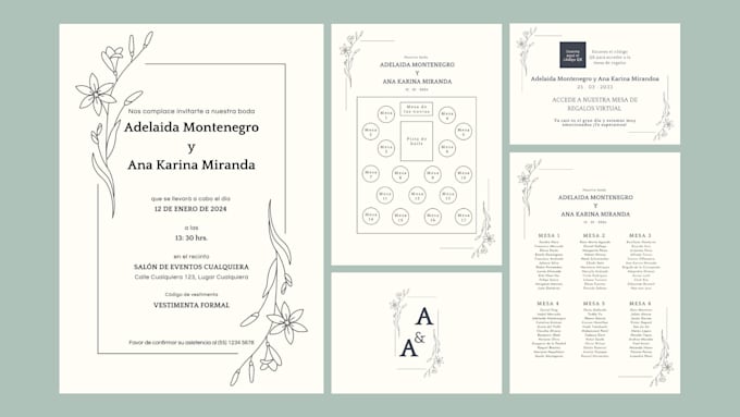 design beautiful wedding invitations