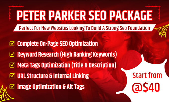 provide data driven SEO optimization services