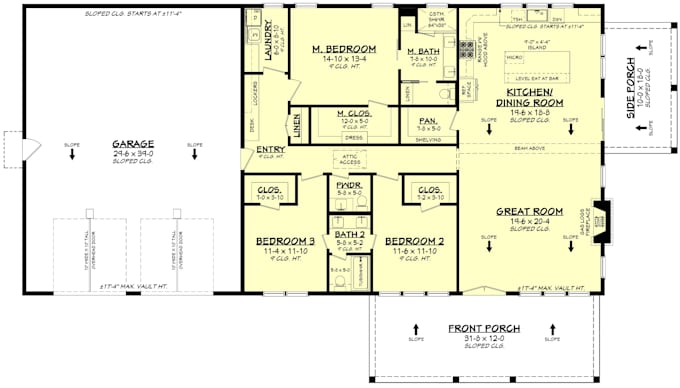 architectural drawing, autocad floor plan, house plan, blueprint 2d floor plan