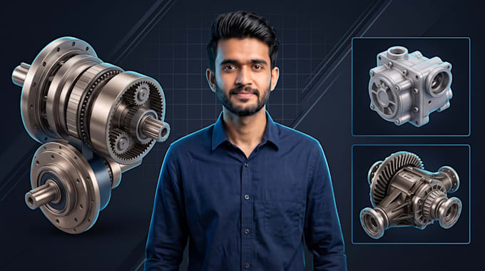 create solidworks 3d cad models and product renders