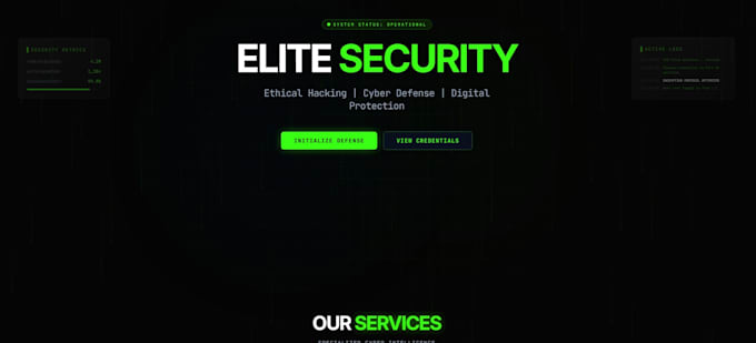 modern ai website design for business and brands