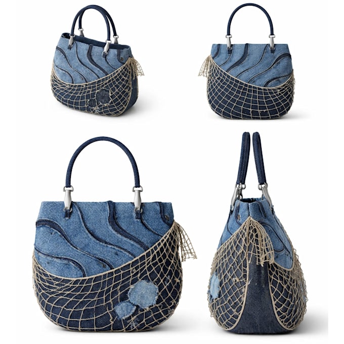 design 3d bag tote saddle clutch crossbody handbag backpack suitcase 2d techpack