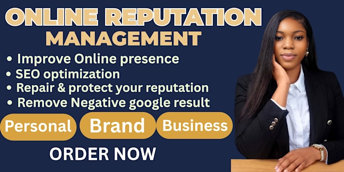 do professional online reputation management for your business