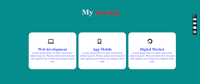 build a modern responsive website using react and node js