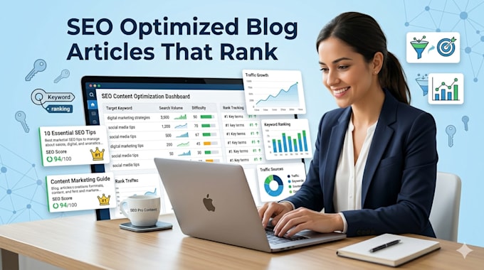 write engaging youtube scripts and SEO blog content