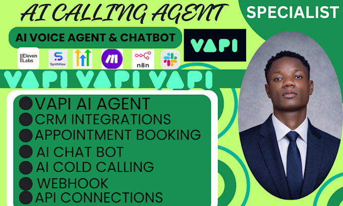setup vapi ai voice agent, ai calling agent, retell ai , n8n ai agent