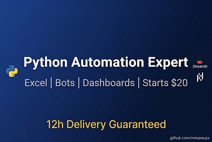 python excel automation and data processing