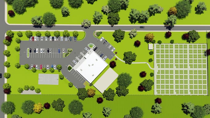 do 3d cemetery design, 3d graveyard, mausoleum, cemetery landscape