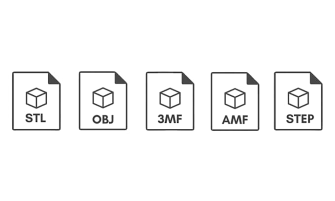 design 3d cad models and stl, obj, step files 3mf for 3d printing professionally