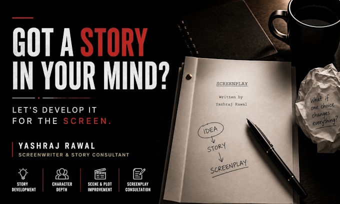 help you develop your next screenplay