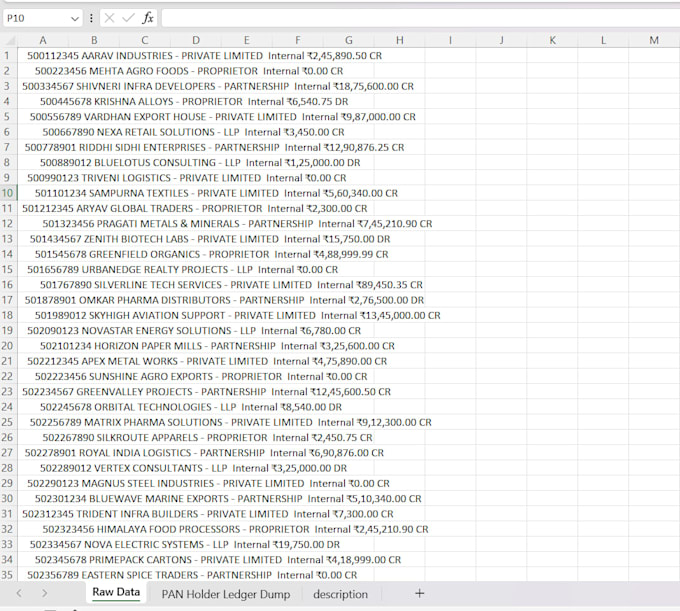 clean, organize and format your messy excel data