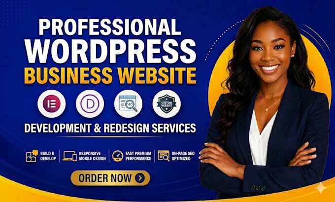design wordpress website development redesign wordpress website business