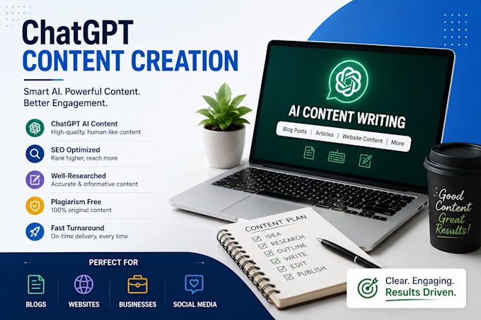 write ai chatgpt content for your business