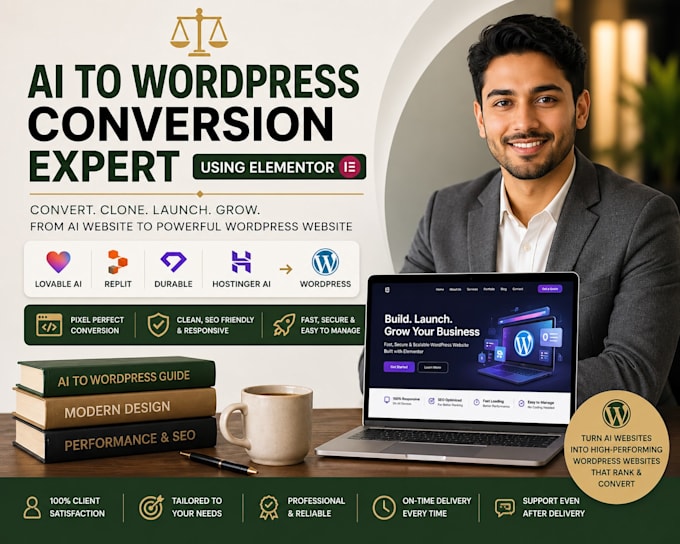 copy clone convert lovable ai to wordpress replit hostinger ai wix to wordpress