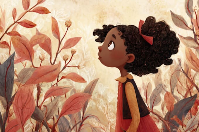 children book illustration, children book