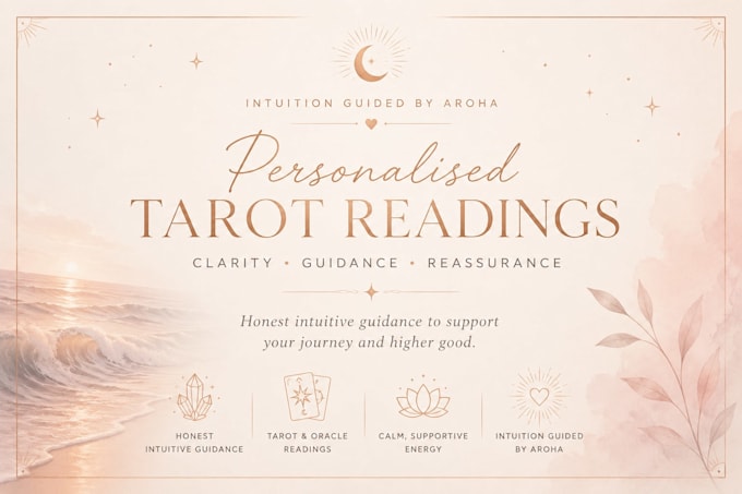 deliver a personalised tarot card reading