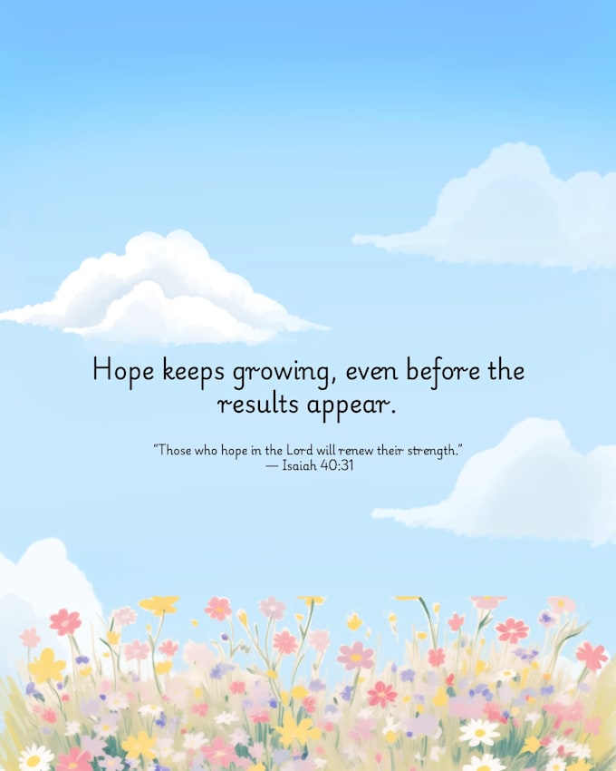 create aesthetic christian quote and scripture post designs