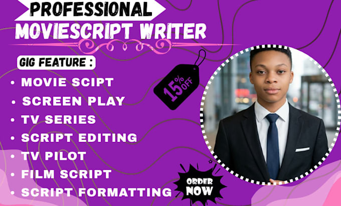 do movie script and script editing synopsis