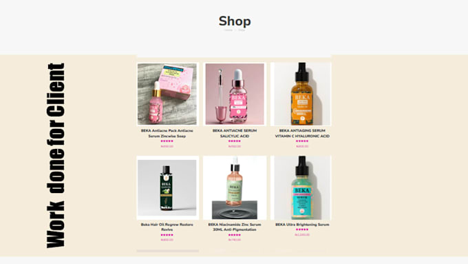 seo optimized product listing for shopify and woo commerce store
