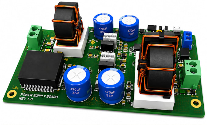 do pcb circuit design for raspberry pi, iot, esp32 stm32 , firmware development