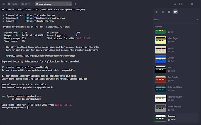 fix laravel bugs and server issues fast