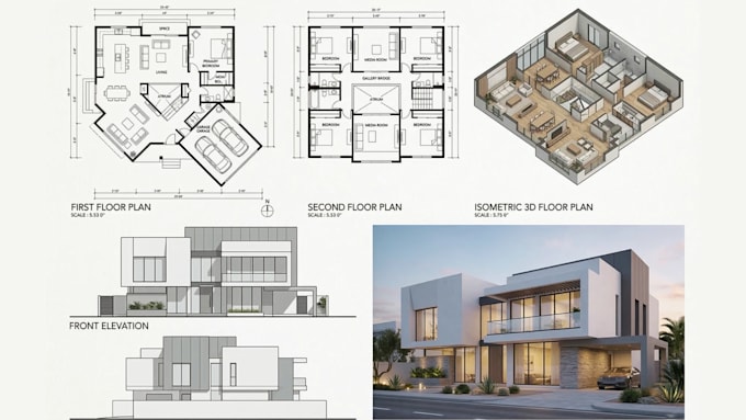 create 2d floorplan, architectural 3d floorplan, redraw autocad floorplan